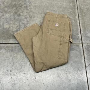 Carhartt Tan Work Pants